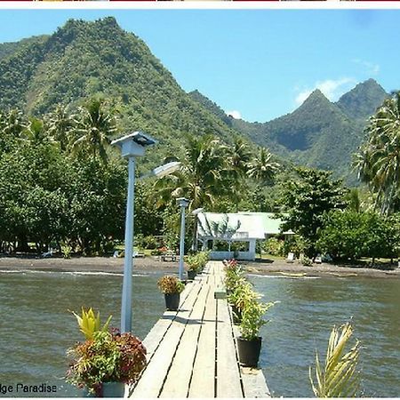 Bonjouir Lodge Paradise Teahupoo Luaran gambar