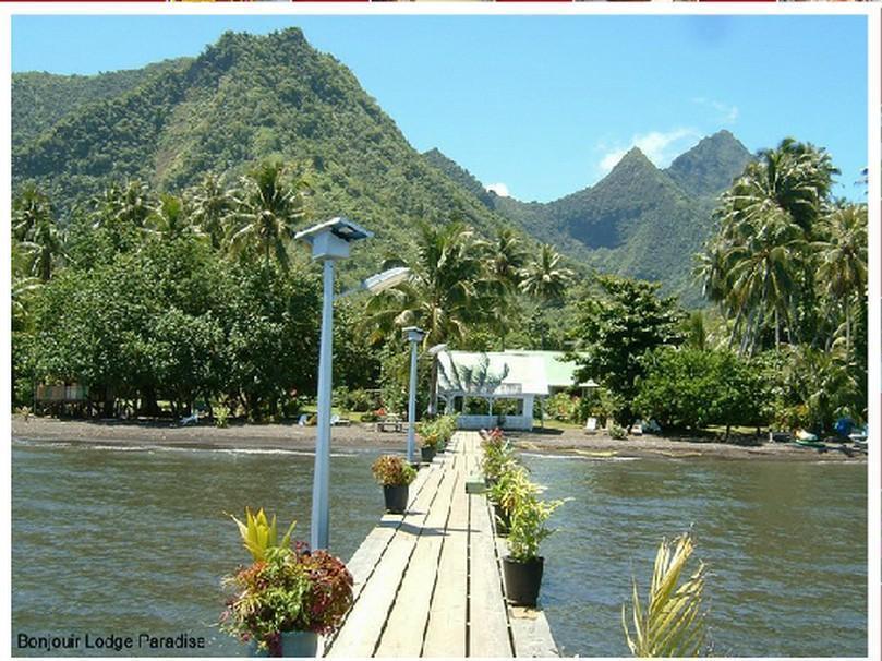 Bonjouir Lodge Paradise Teahupoo Luaran gambar