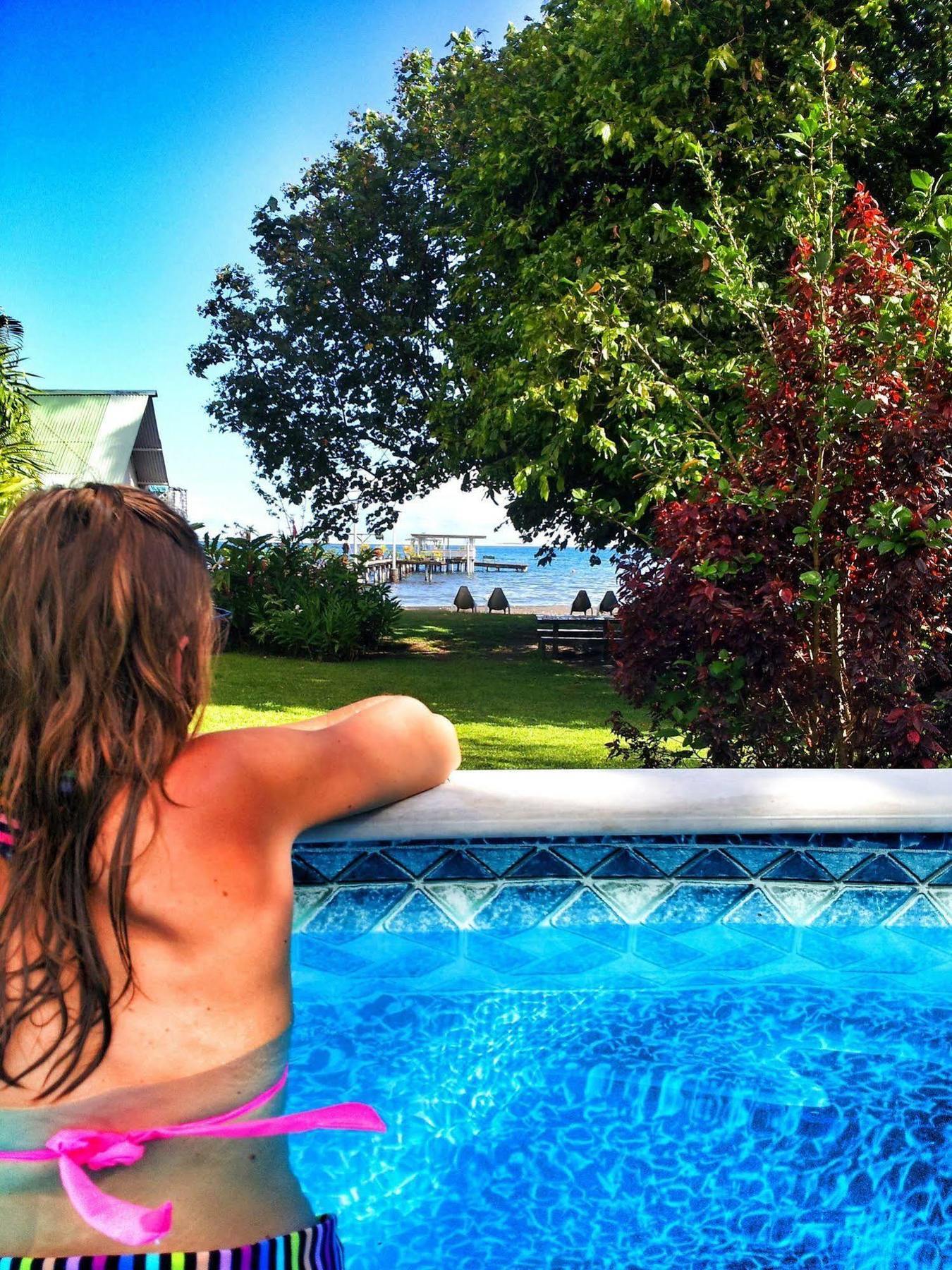 Bonjouir Lodge Paradise Teahupoo Luaran gambar